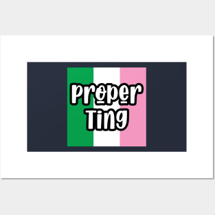 Proper Ting || Newfoundland and Labrador || Gifts || Souvenirs Posters and Art